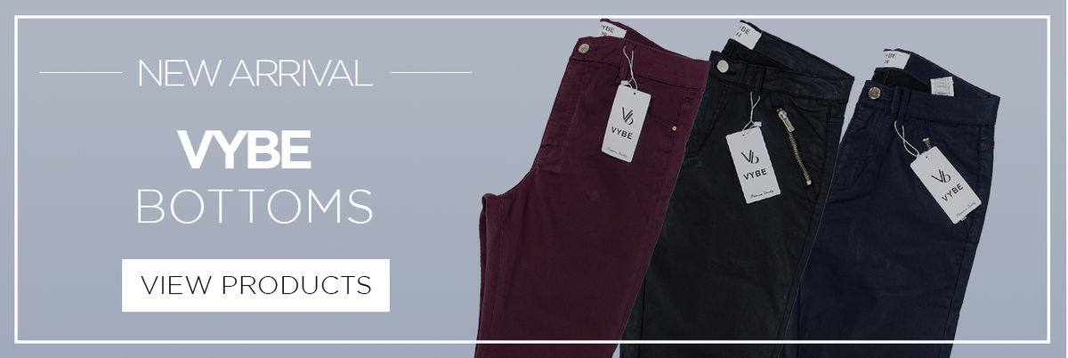 VYBE BOTTOMS- NEW SUMMER COLLECTION