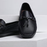 VYBE- Leather Loafer- Black