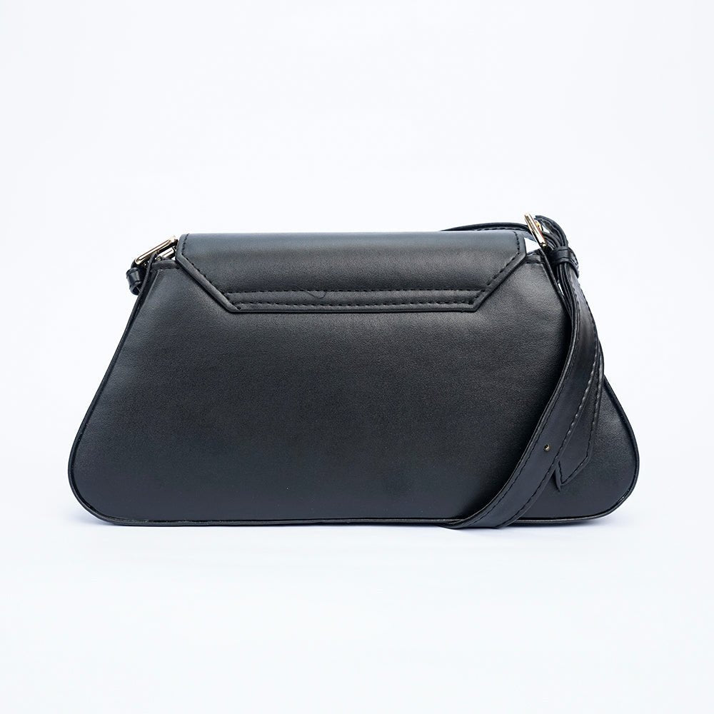 VYBE- Crop Tri Shoulder Bag - Black