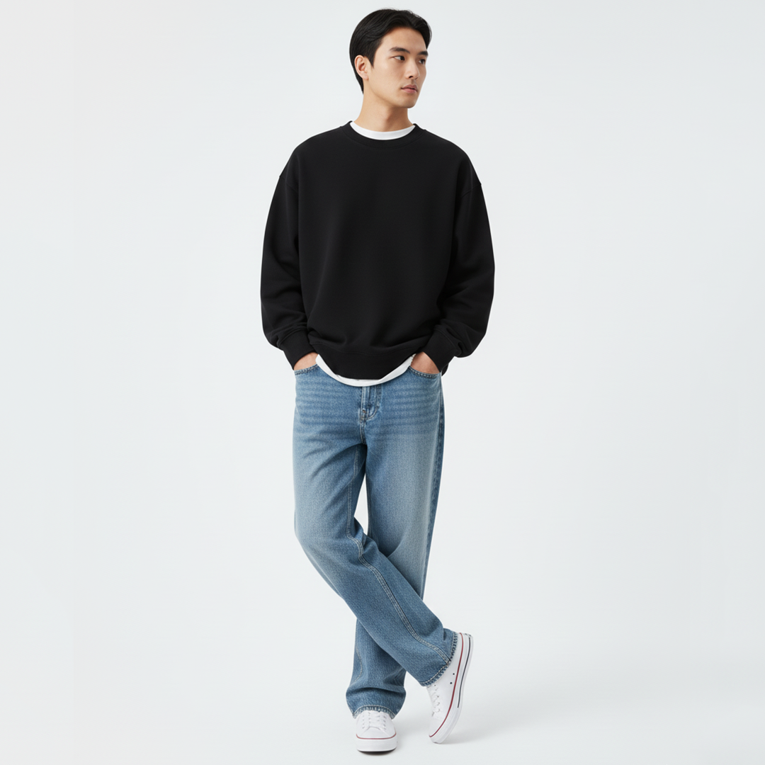 Vybe - Sweatshirt - Black