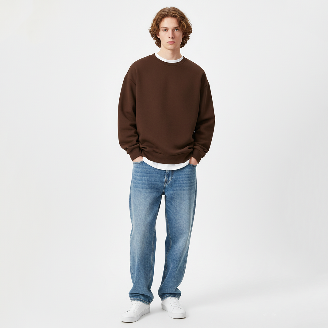 Vybe - Sweatshirt - Brown