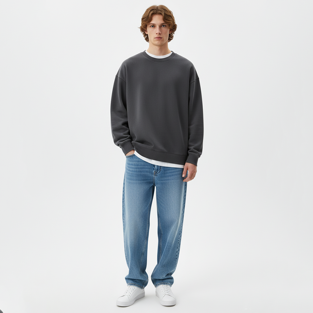 Vybe - Sweatshirt - Charcoal