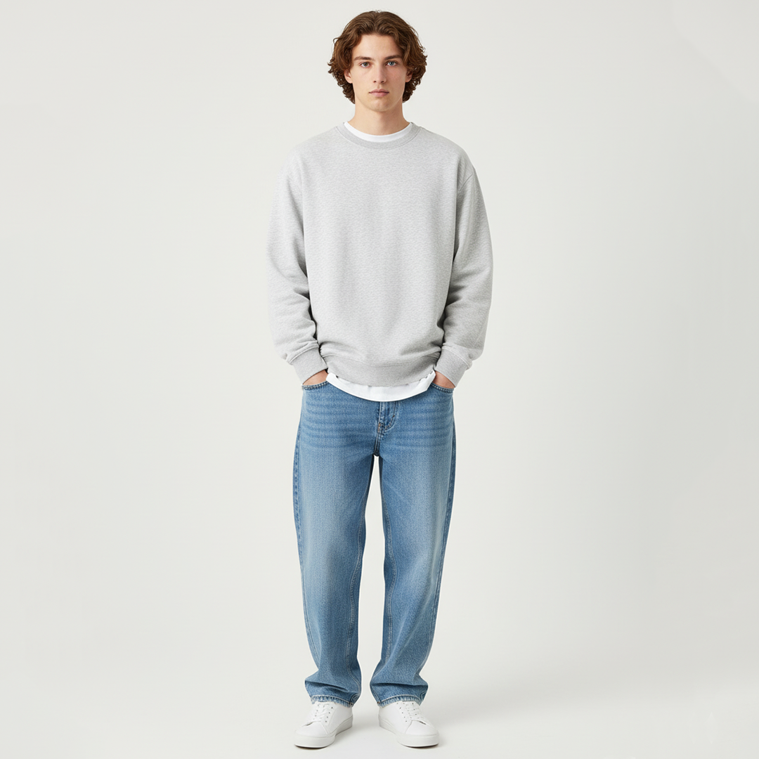 Vybe - Sweatshirt - Grey