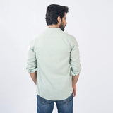 VYBE- Casual Shirt Light Green