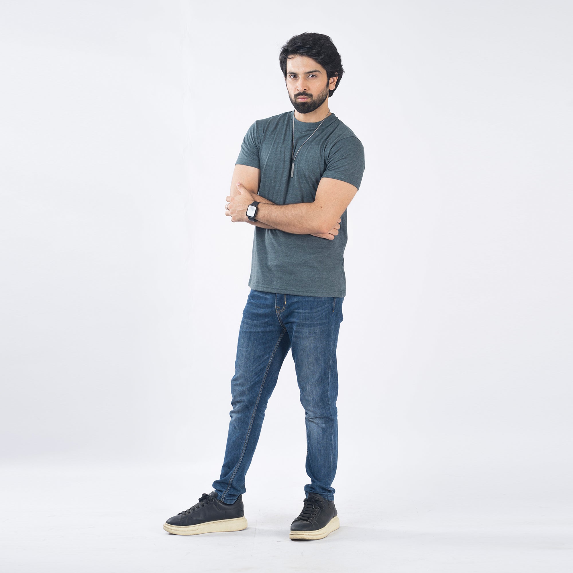 VYBE- T-Shirt-Pistachio green