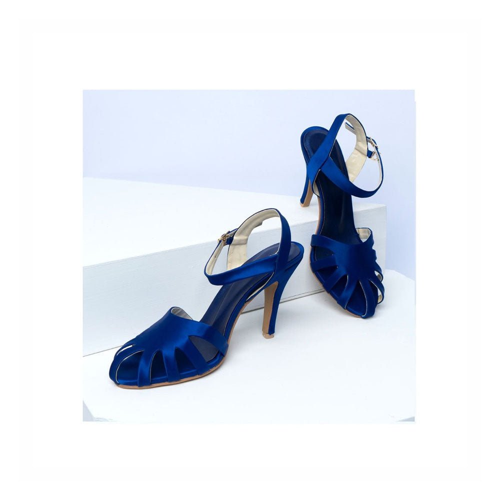 Vybe- Good Ones- Blue High Heels