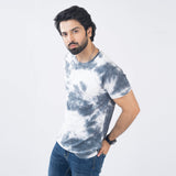 VYBE- T-Shirt-Gray Tye & Dye