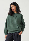 VYBE - Women Basic Hoodie - Legacy Green