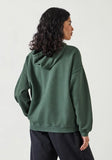 VYBE - Women Basic Hoodie - Legacy Green