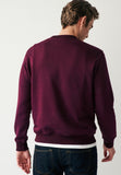 Vybe - Sweatshirt - Maroon