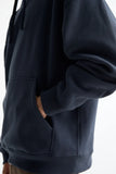 VYBE - Men Basic Hoodie - Navyblue