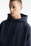 VYBE - Men Basic Hoodie - Navyblue