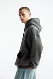 VYBE - Men Basic Hoodie - Charcoal