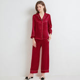 VYBE - PJ SET- Silk Red