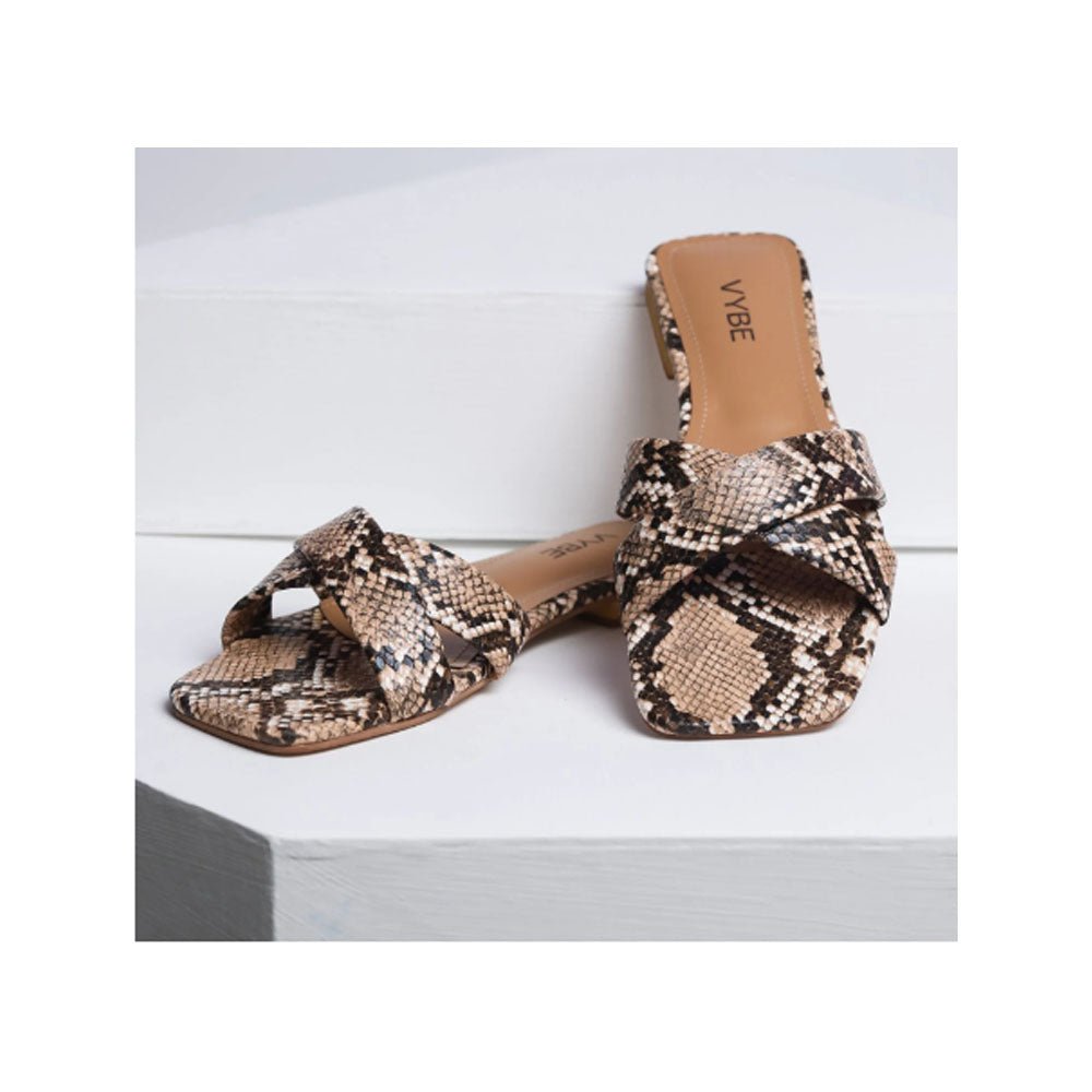 VYBE- Cross Sneak Color- Brown