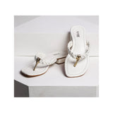 VYBE - V Weave Slide-White