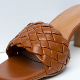 VYBE- Flip Weave Shoe-Brown