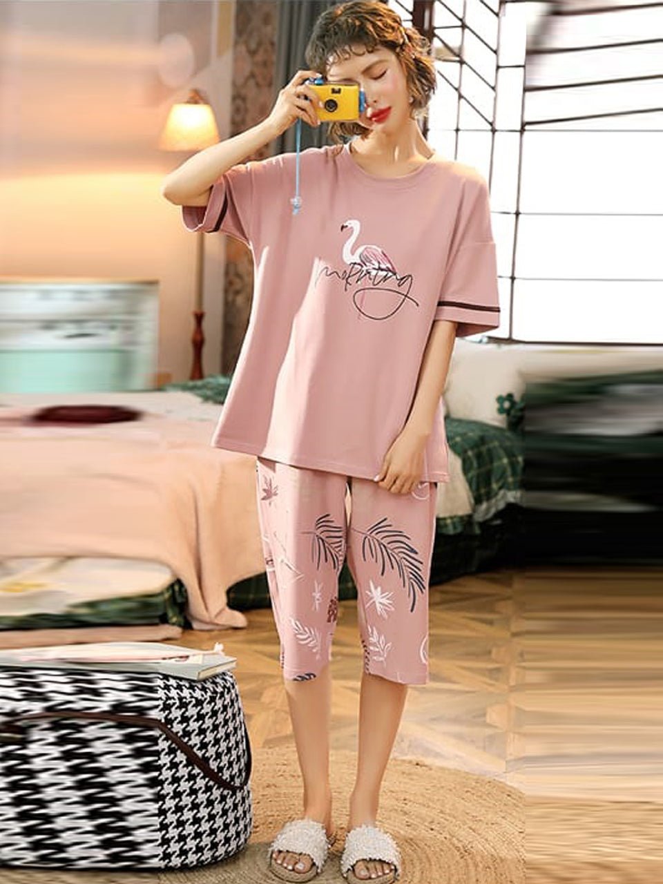 Vybe-Duck Pj Set