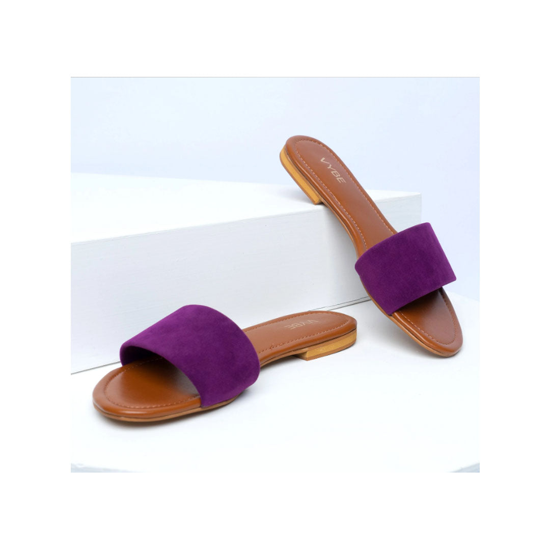 Vybe- Swate Slide-Purple