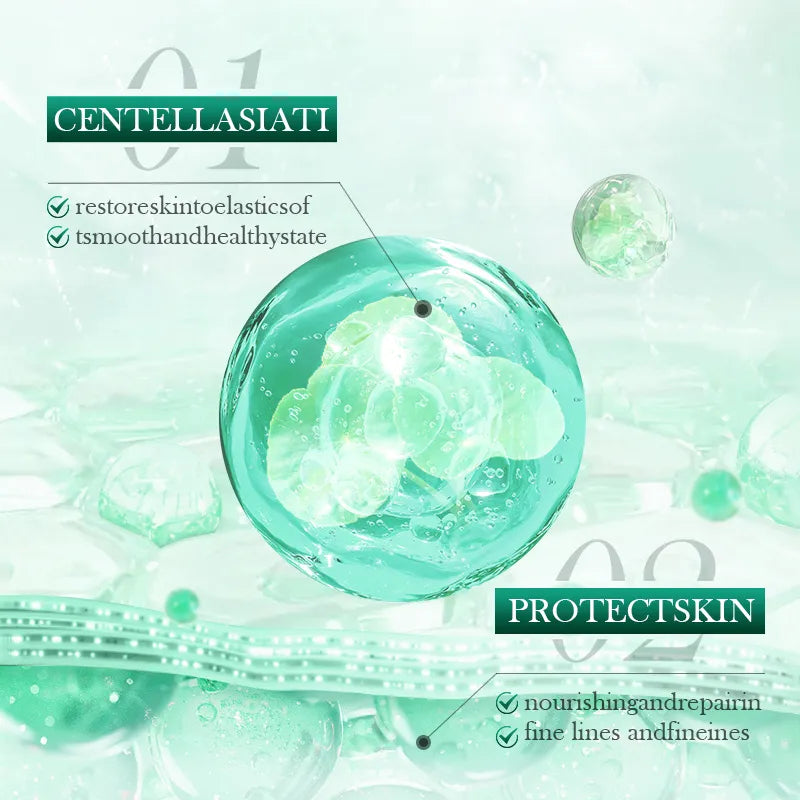 SADOER Retinol Centella Anti Wrinkle Soothing Facial Moisturizing Facial Serum Essence For Girls & Women 40ml SD84427