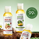 Sadoer natural Organic maroccan argan moisturizing & Skincare Body Hair Oil 100ml SD01642