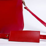 VYBE- Laptop Bag-Red