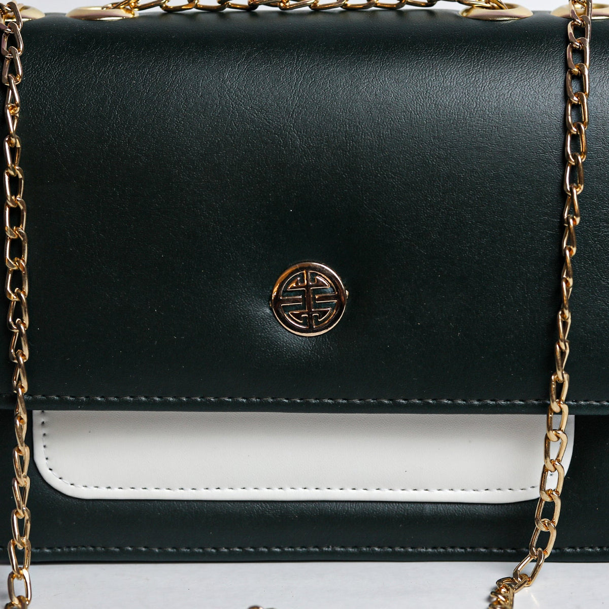 VYBE- Bag Cross Body Front Buckle-Green