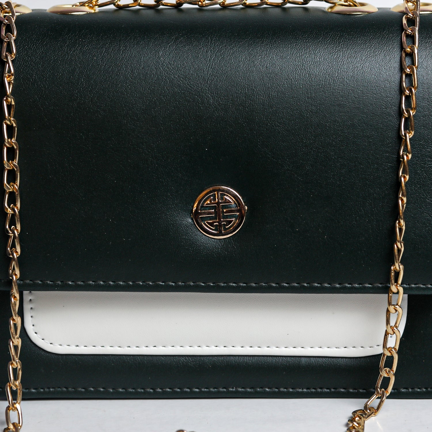 VYBE- Bag Cross Body Front Buckle-Green