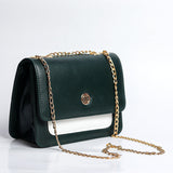 VYBE- Bag Cross Body Front Buckle-Green