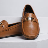 VYBE- Leather Loafer- Mustard