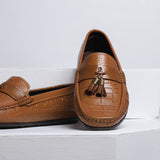 VYBE- Leather Loafer- Mustard