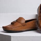 VYBE- Leather Loafer- Mustard