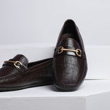 VYBE- Leather Loafer- Choclate Brown