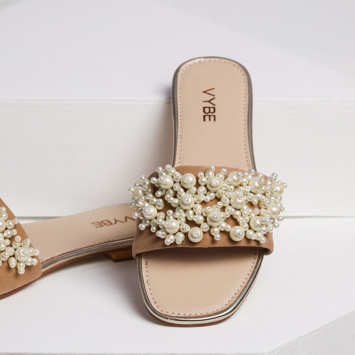 VYBE- One Strap Peral- Beige