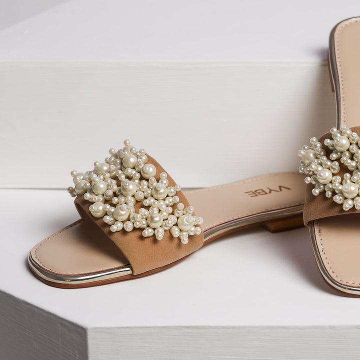 VYBE- One Strap Peral- Beige