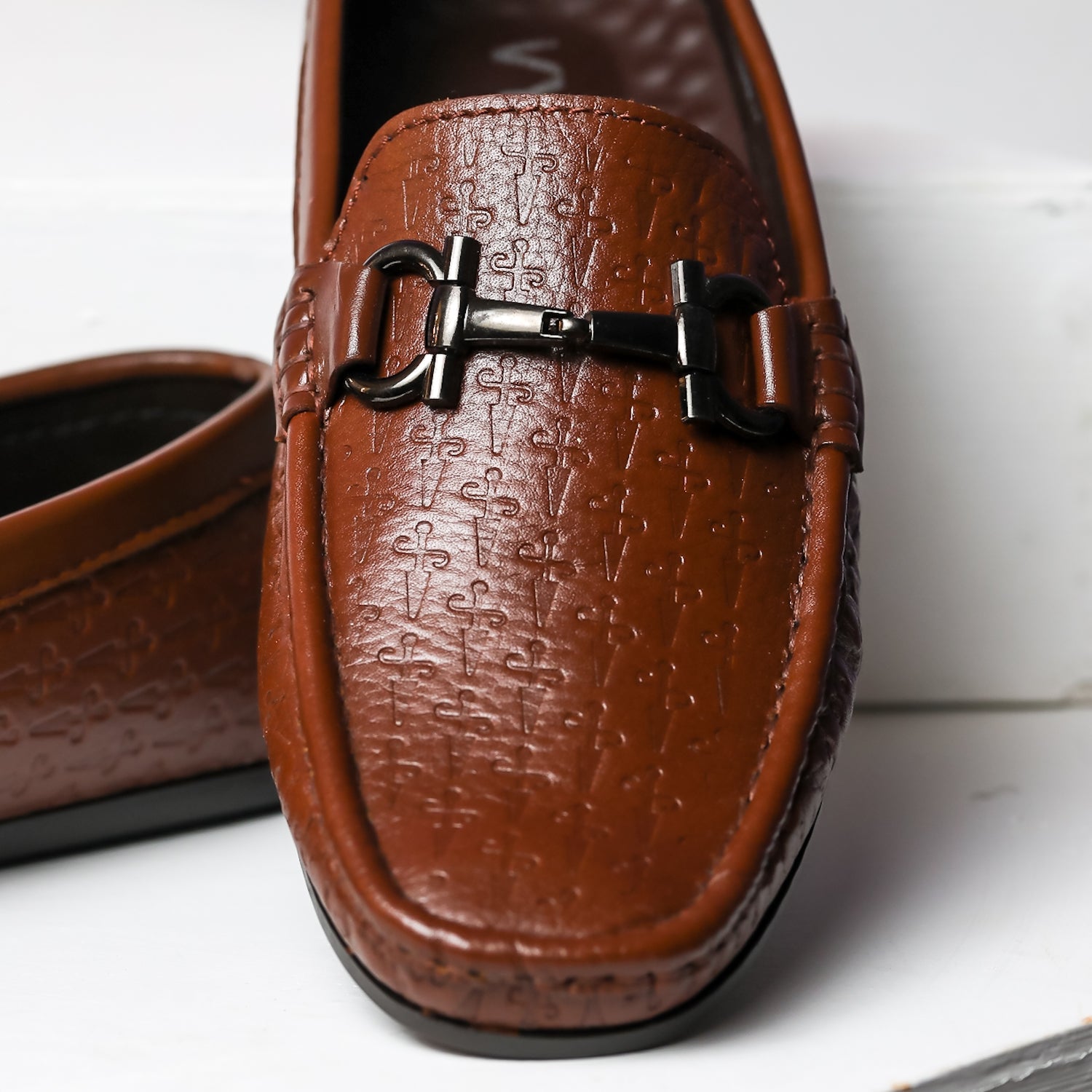 VYBE- Leather Loafer- Mustard