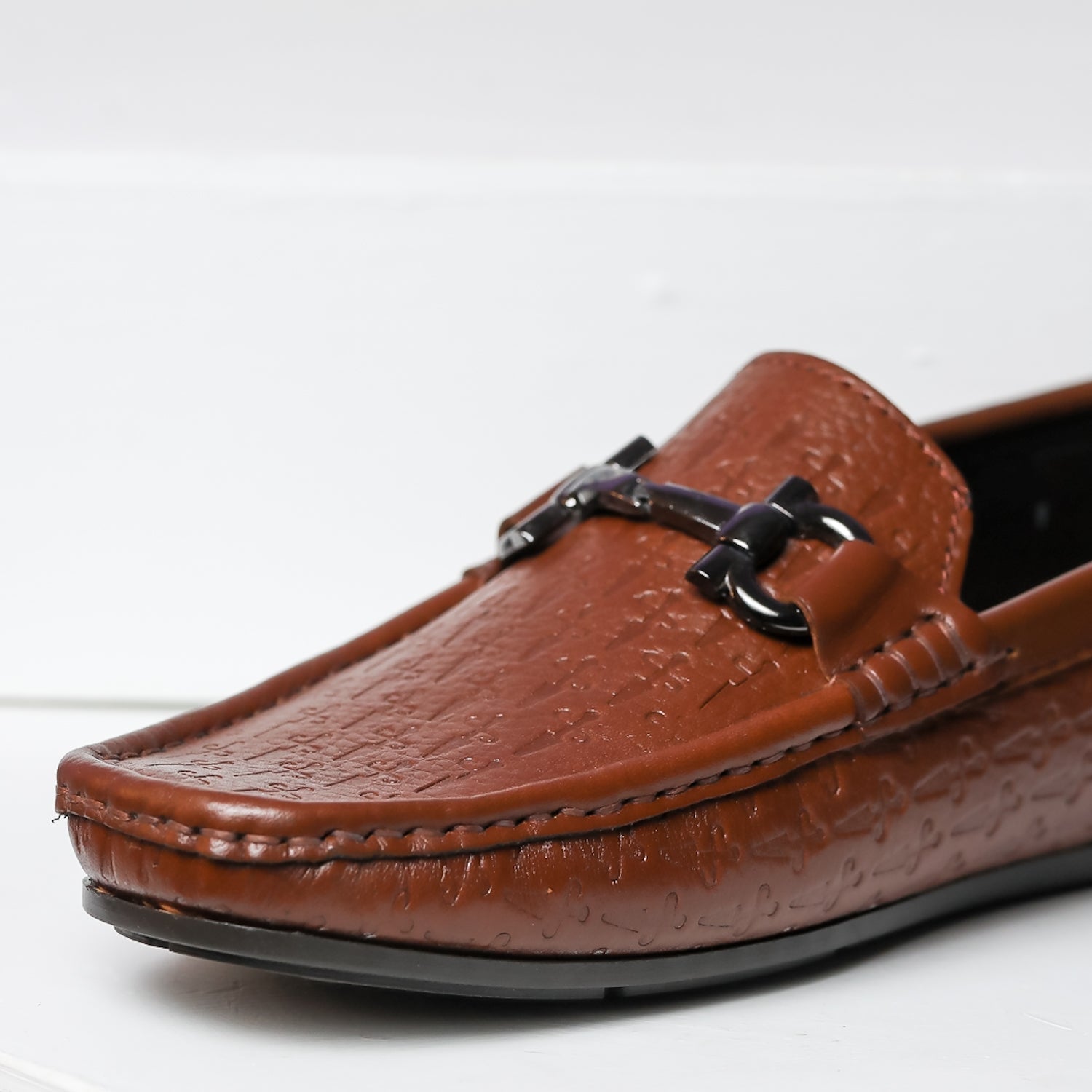 VYBE- Leather Loafer- Mustard