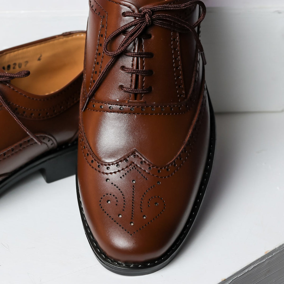 VYBE- Premium Men's Shoes-Brown