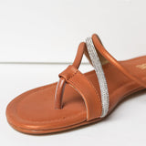 VYBE- Single Shine Strap-Brown