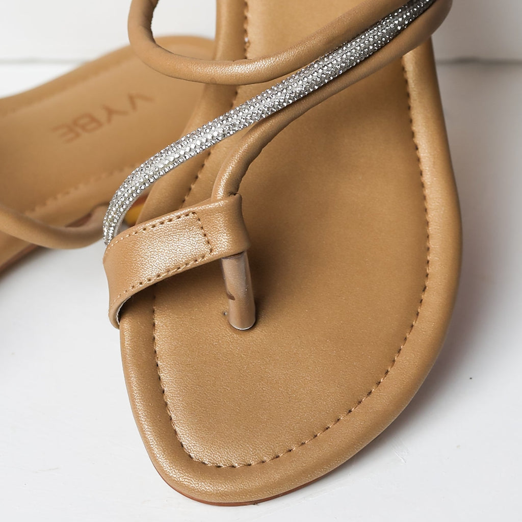 VYBE- Single Shine Strap-Golden
