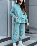 Vybe - Winter Pocket Style Tracksuit