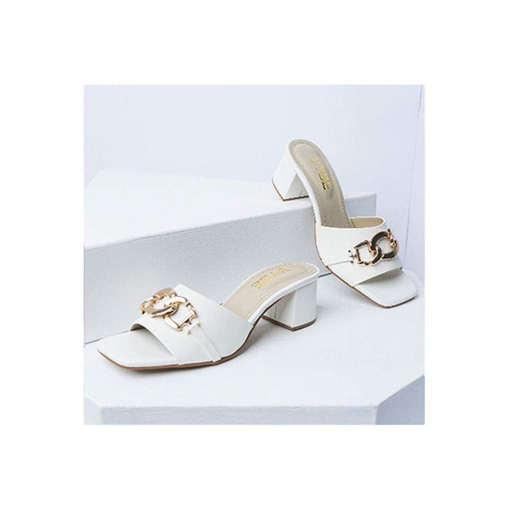 VYBE Shoes- Shoe- White