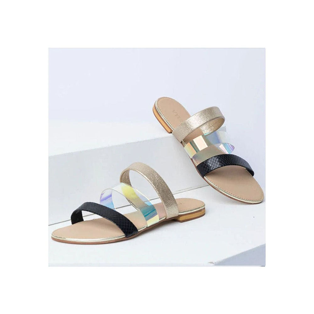 VYBE- Multi strap Flats