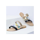 VYBE - Multi strap Flats