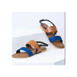 VYBE- Denim strap sandal