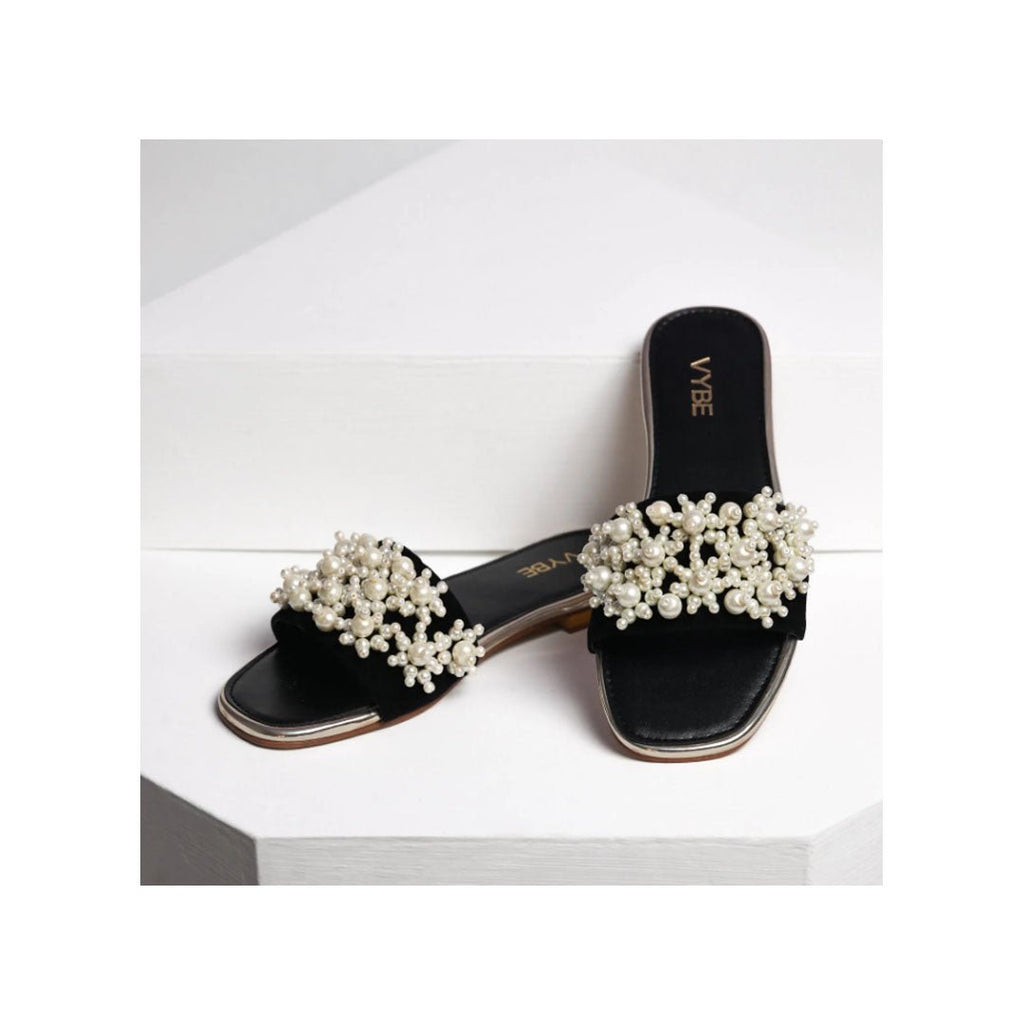 VYBE- One Strap Peral- Black