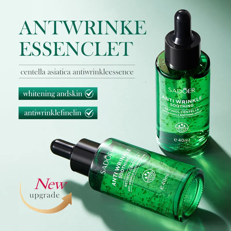 SADOER Retinol Centella Anti Wrinkle Soothing Facial Moisturizing Facial Serum Essence For Girls & Women 40ml SD84427