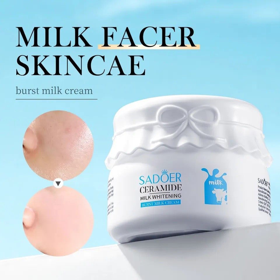 SADOER Ceramide Milk Glowing Moisturizing for All Skin Types 120g SD88531