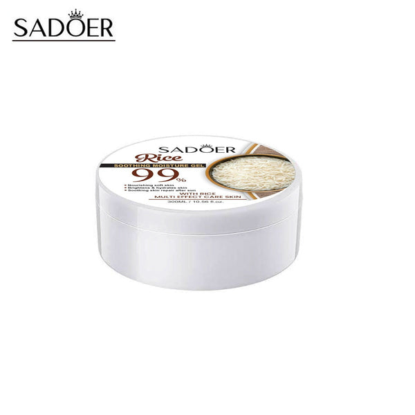 SADOER Rice 99% with multi effect nourishing soft skin & soothing Mois ...