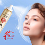 Sadoer 24K Gold Whitening Sunscreen Spray UV Protection Facial Body Moisturizing Concealer Waterproof 150ml SD50714